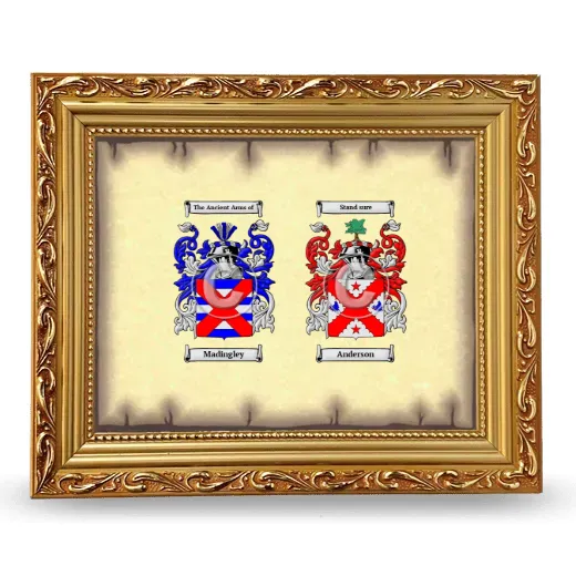 Anniversary Framed - Gold