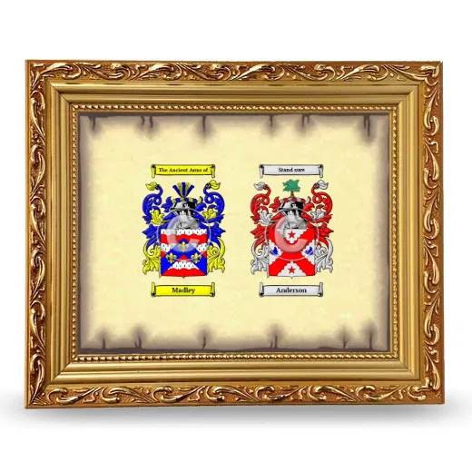 Anniversary Framed - Gold