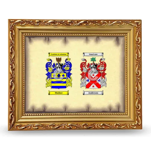 Anniversary Framed - Gold