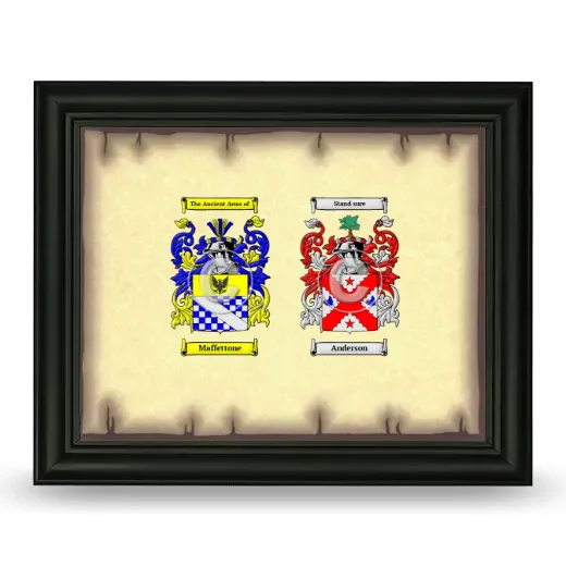 Anniversary Framed - Black