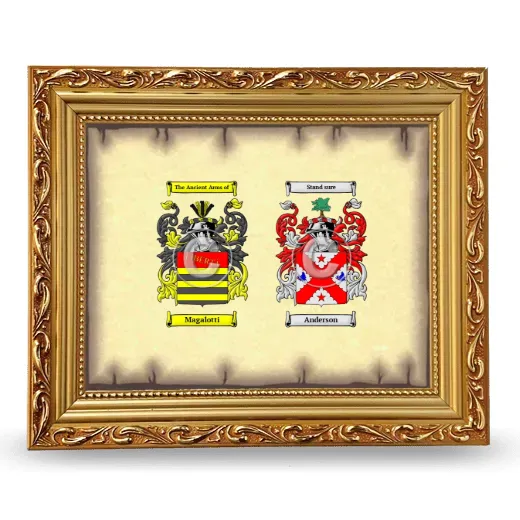 Anniversary Framed - Gold