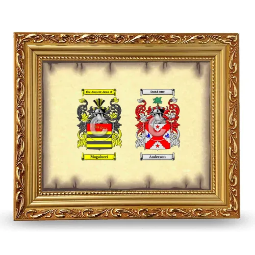 Anniversary Framed - Gold