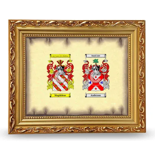 Anniversary Framed - Gold