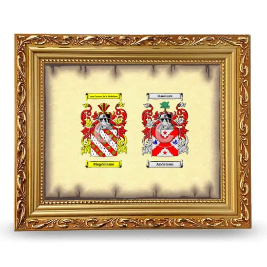 Anniversary Framed - Gold