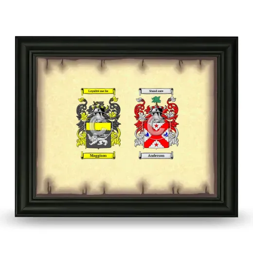 Anniversary Framed - Black