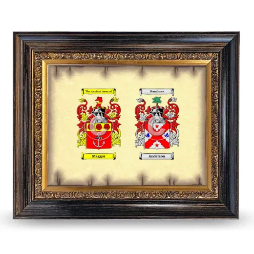 Anniversary Framed - Heirloom