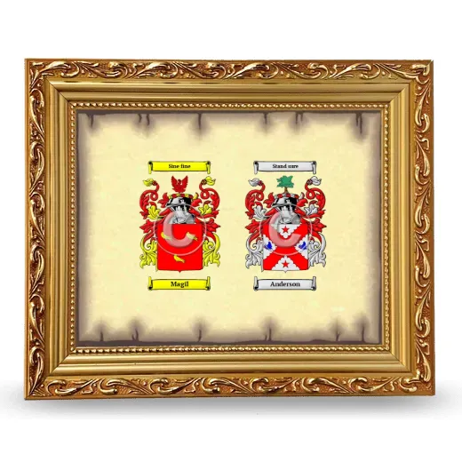 Anniversary Framed - Gold