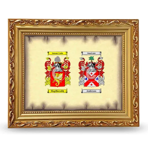 Anniversary Framed - Gold
