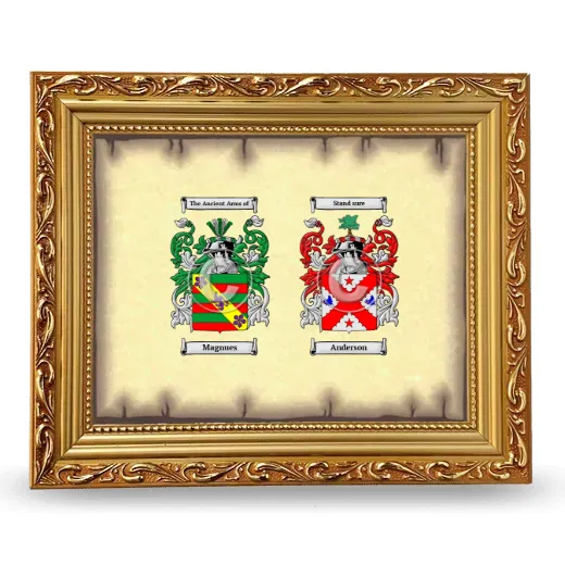 Anniversary Framed - Gold