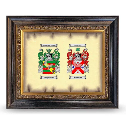 Anniversary Framed - Heirloom