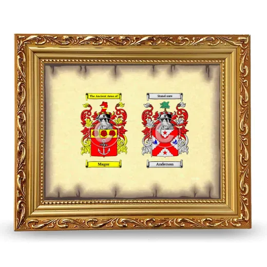 Anniversary Framed - Gold