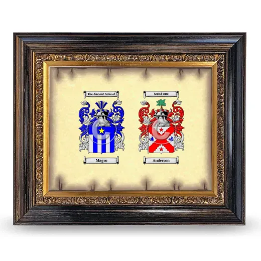 Anniversary Framed - Heirloom