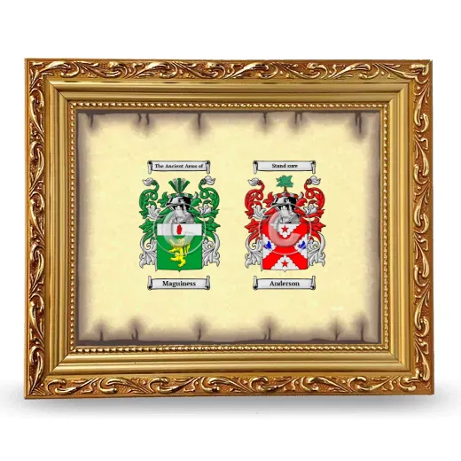 Anniversary Framed - Gold