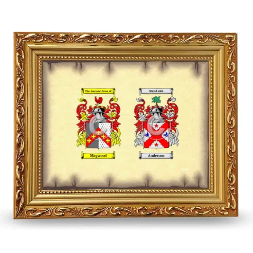 Anniversary Framed - Gold