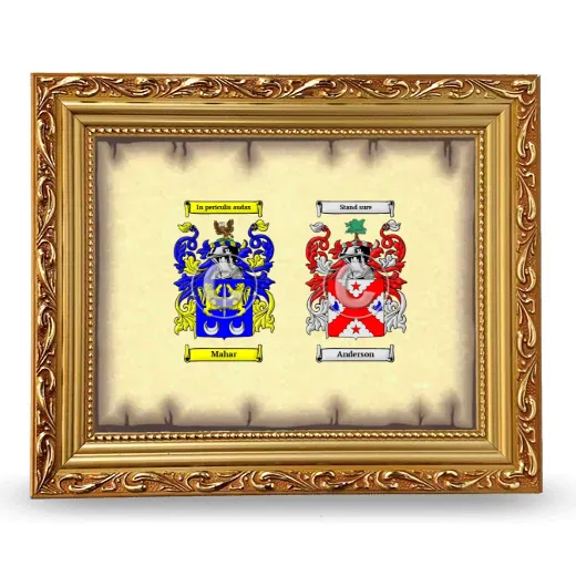 Anniversary Framed - Gold