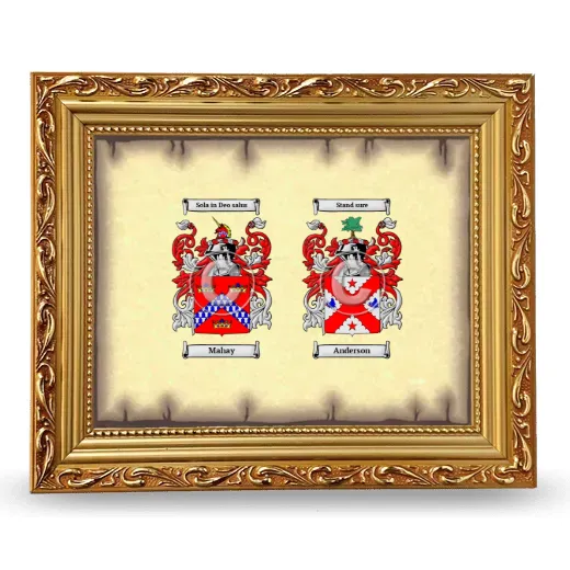 Anniversary Framed - Gold