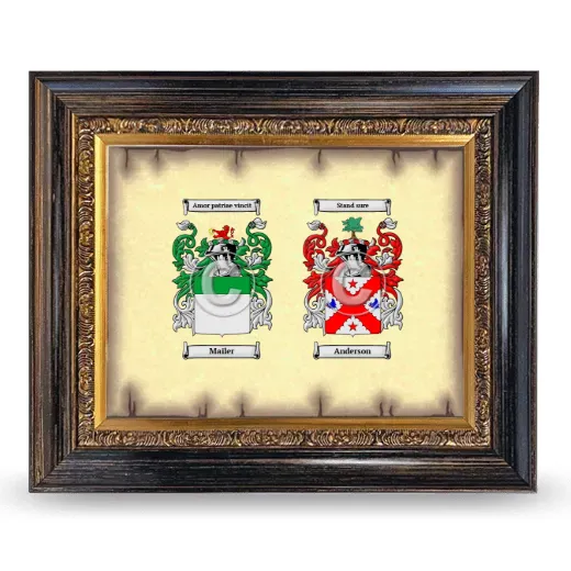 Anniversary Framed - Heirloom