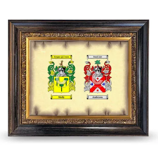 Anniversary Framed - Heirloom