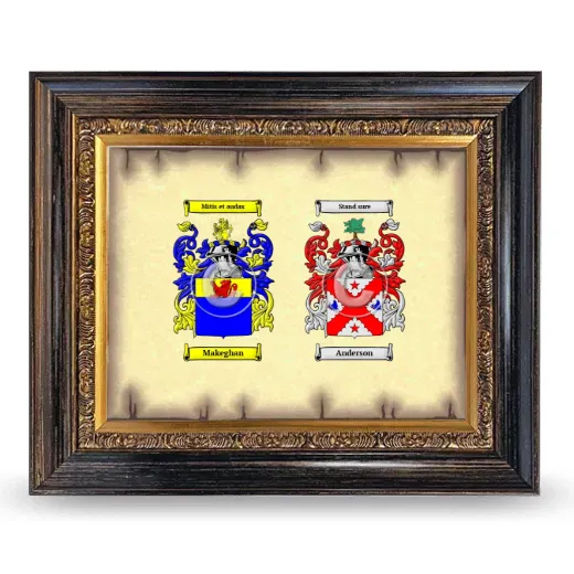 Anniversary Framed - Heirloom