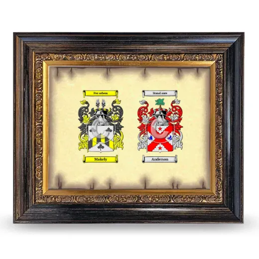 Anniversary Framed - Heirloom