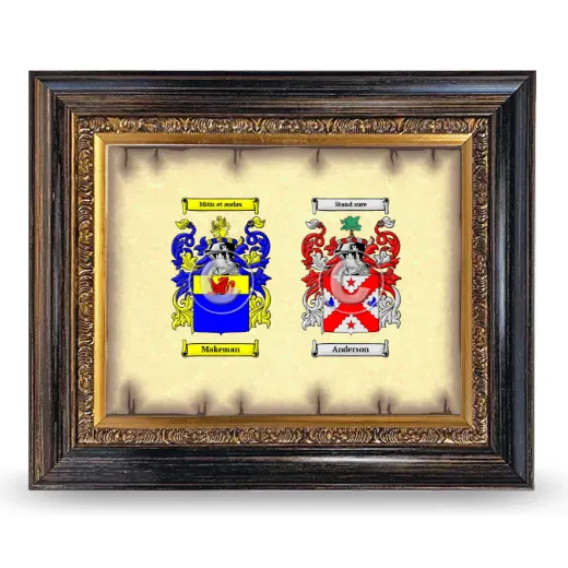 Anniversary Framed - Heirloom