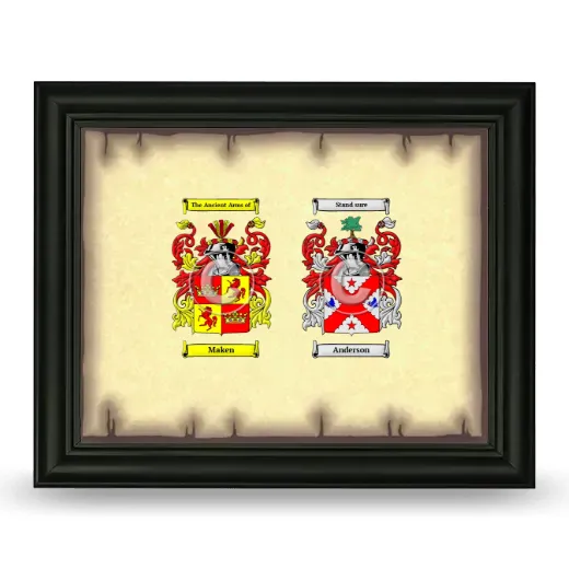 Anniversary Framed - Black