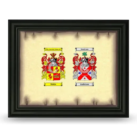 Anniversary Framed - Black