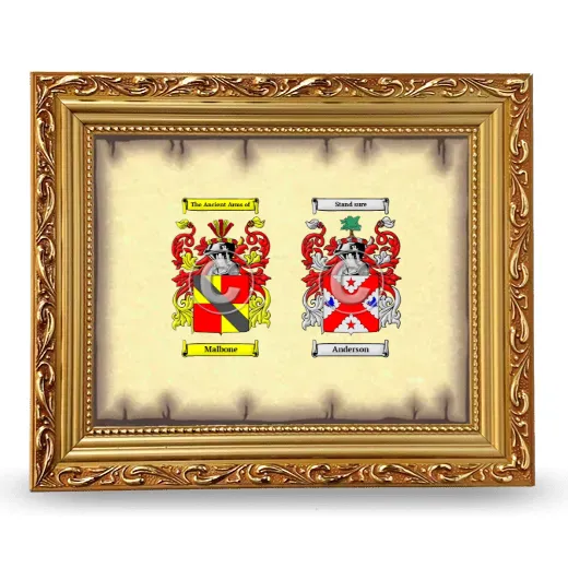 Anniversary Framed - Gold