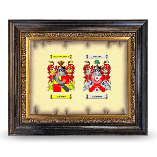 Anniversary Framed - Heirloom