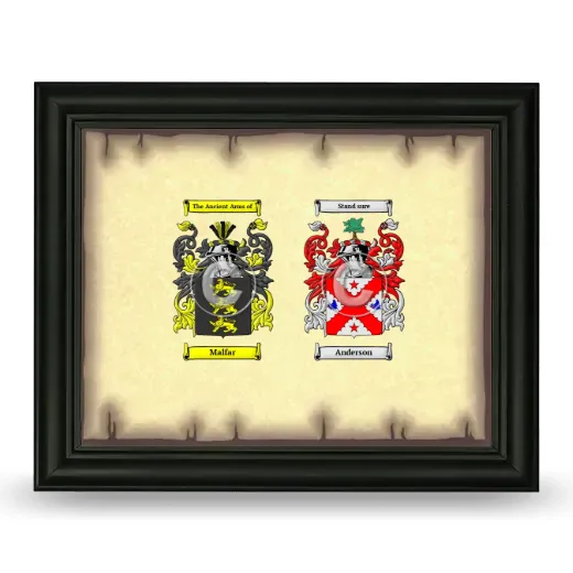 Anniversary Framed - Black