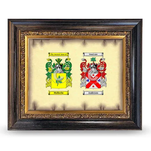 Anniversary Framed - Heirloom