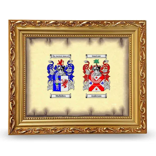 Anniversary Framed - Gold