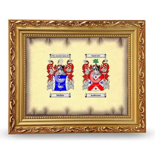 Anniversary Framed - Gold