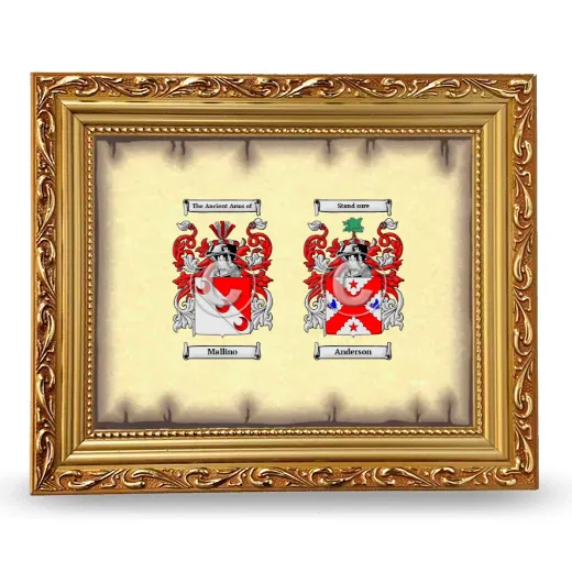 Anniversary Framed - Gold