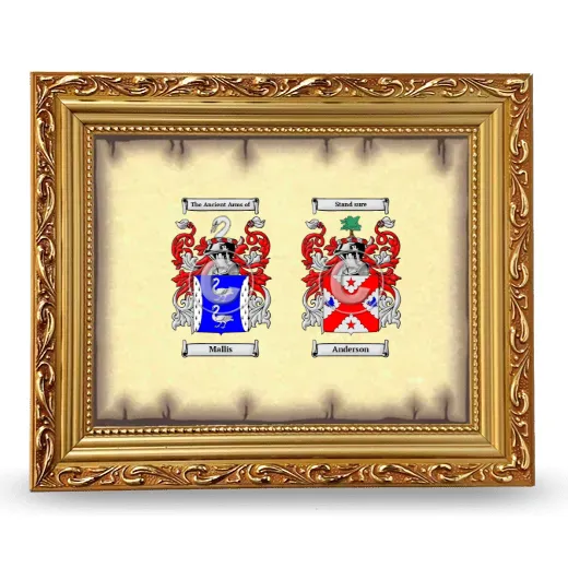 Anniversary Framed - Gold