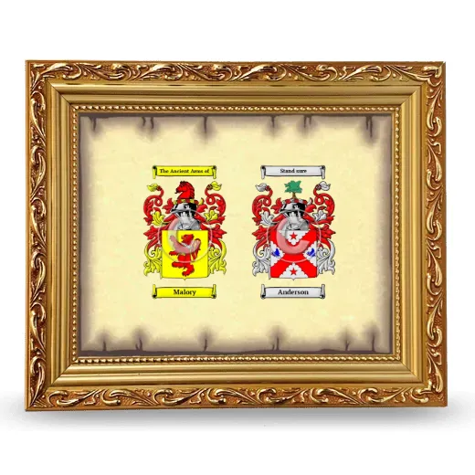 Anniversary Framed - Gold