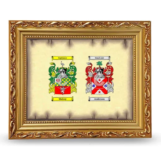 Anniversary Framed - Gold