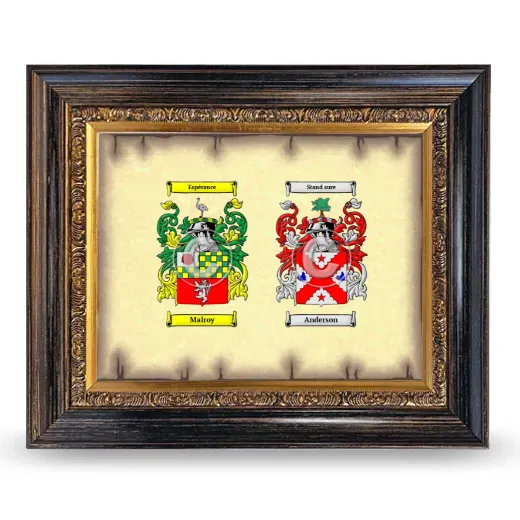 Anniversary Framed - Heirloom