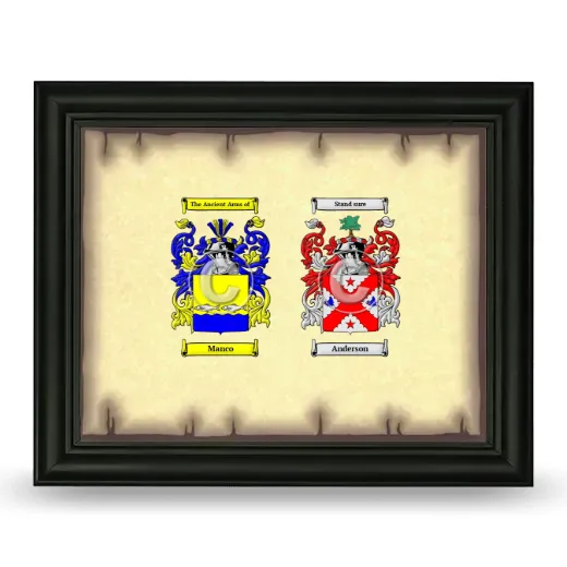 Anniversary Framed - Black