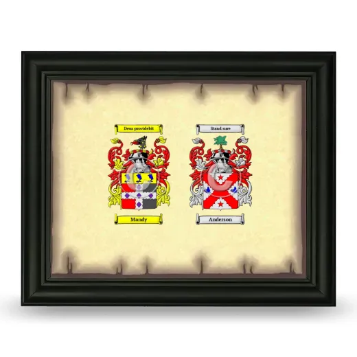 Anniversary Framed - Black