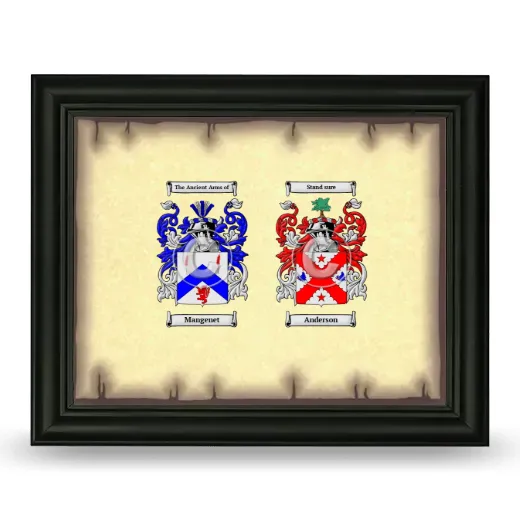 Anniversary Framed - Black
