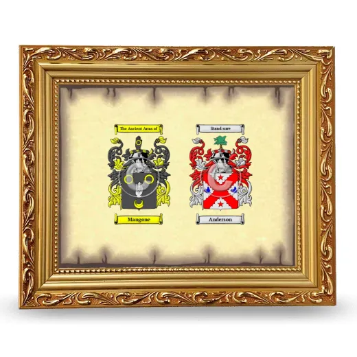 Anniversary Framed - Gold