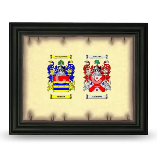 Anniversary Framed - Black