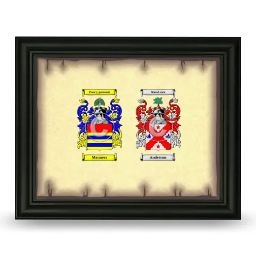 Anniversary Framed - Black