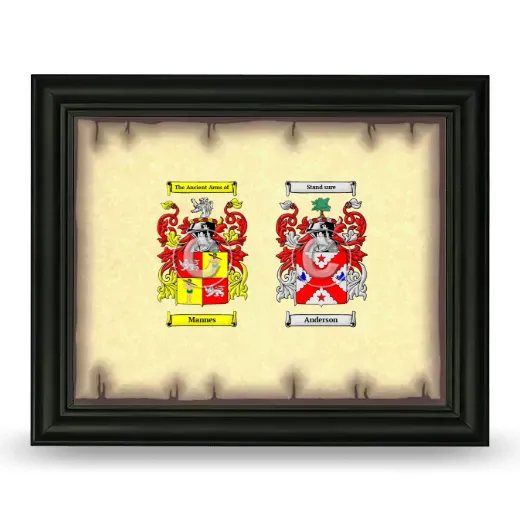 Anniversary Framed - Black
