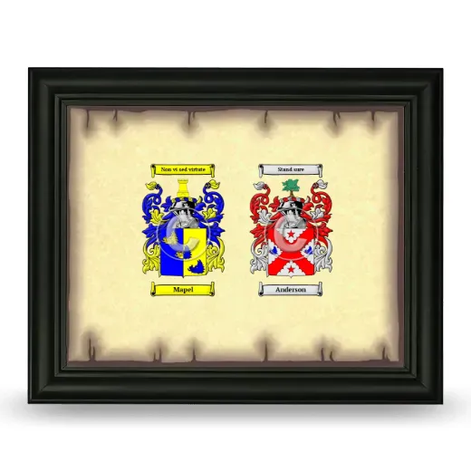 Anniversary Framed - Black