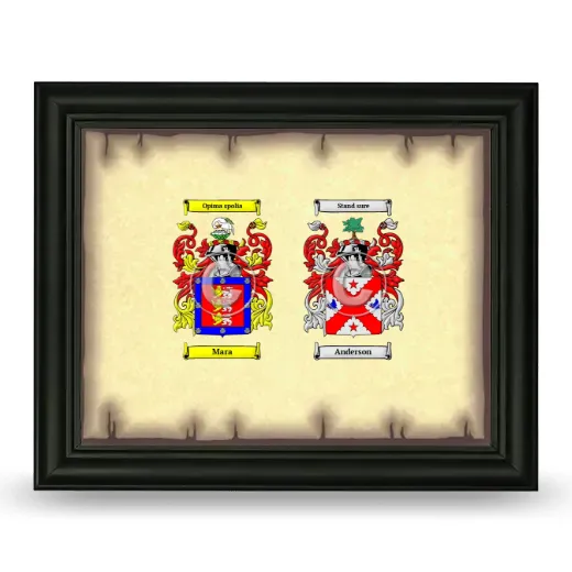 Anniversary Framed - Black