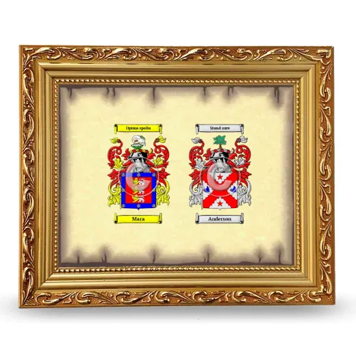 Anniversary Framed - Gold