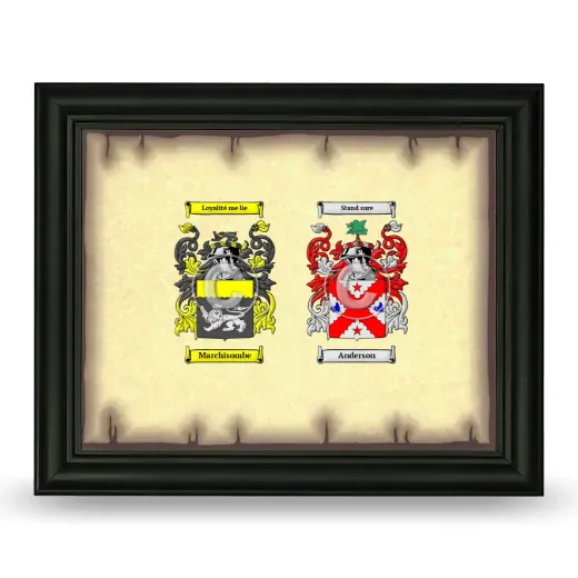 Anniversary Framed - Black