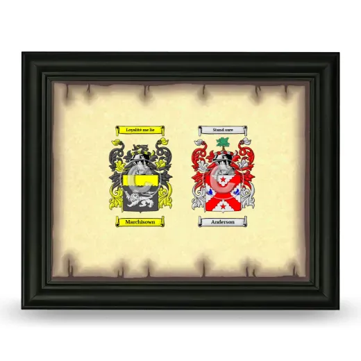 Anniversary Framed - Black